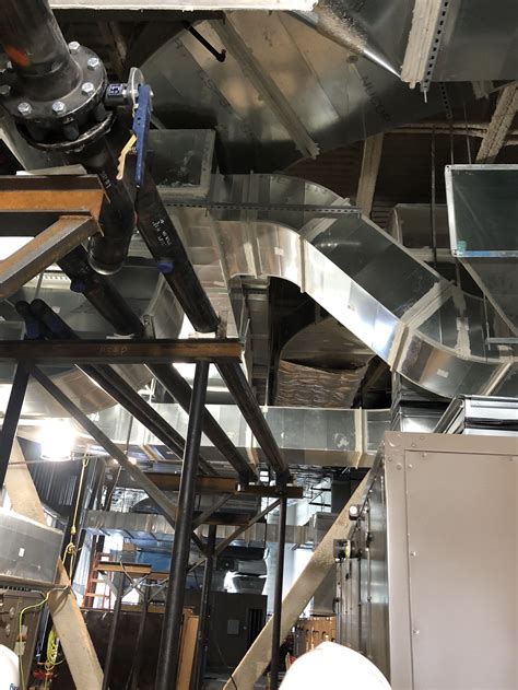 furnace sheet metal parts|sheet metal ductwork near me.